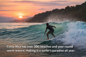 Read more about the article Surfing in Costa Rica: A Unique Experience Between Two Oceans